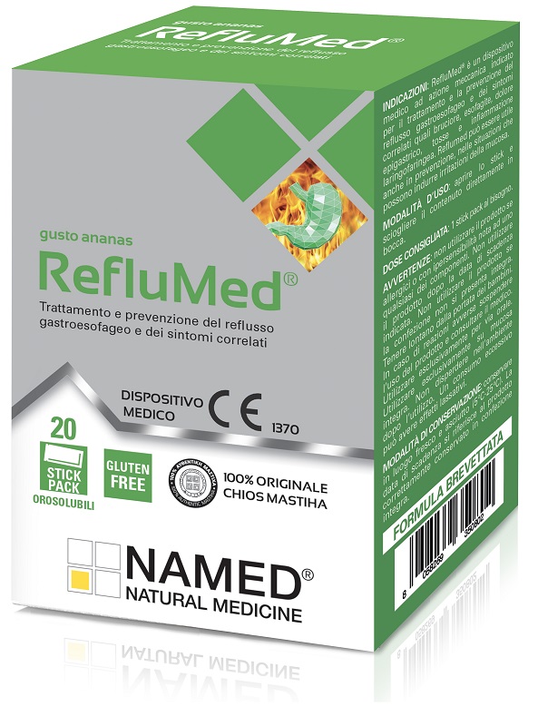 REFLUMED DM ANANAS 10 STICK - Farmacia Bartoli
