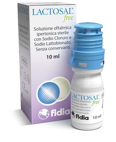 LACTOSAL FREE COLLIRIO SOLUZIONE OFTALMICA DA 10 ML - Farmacia Bartoli