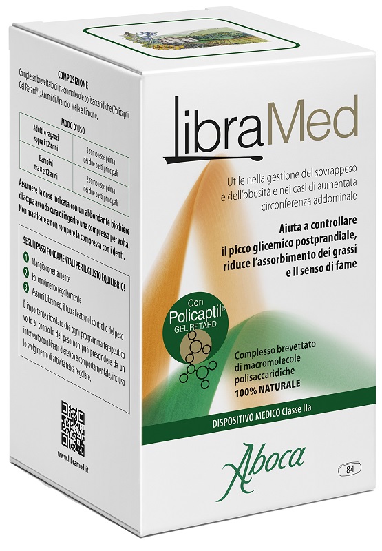 LIBRAMED 84 COMPRESSE - Farmacia Bartoli