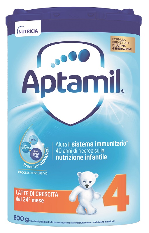 APTAMIL 4 LATTE 800 G - Farmacia Bartoli