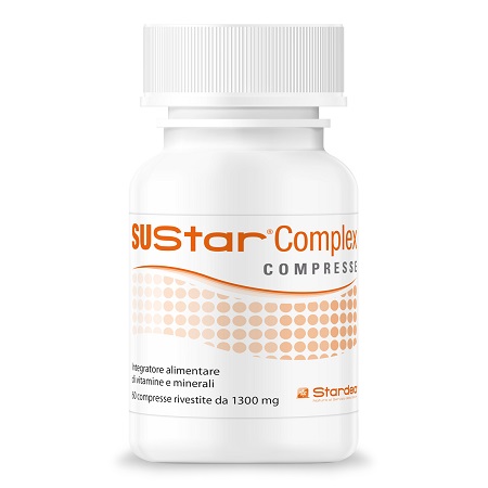 SUSTAR COMPLEX 60 COMPRESSE - Farmacia Bartoli