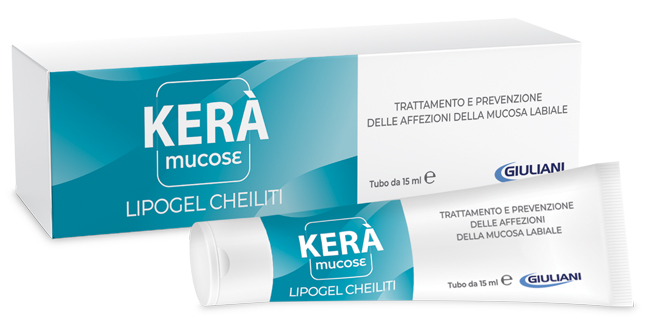 KERA' MUCOSE LIPOGEL CHEILITI 15 ML - Farmacia Bartoli