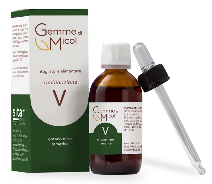 GEMME DI MICOL V 30 ML - Farmacia Bartoli