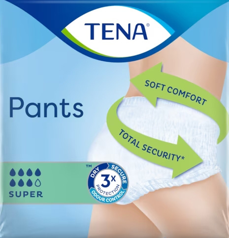 PANNOLONE PULL UP TENA PANTS SUPER TAGLIA MEDIUM 10 PEZZI - Farmacia Bartoli
