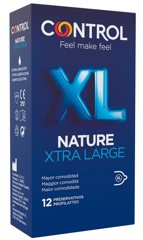 PROFILATTICO CONTROL NATURE 2,0 XL 12 PEZZI - Farmacia Bartoli