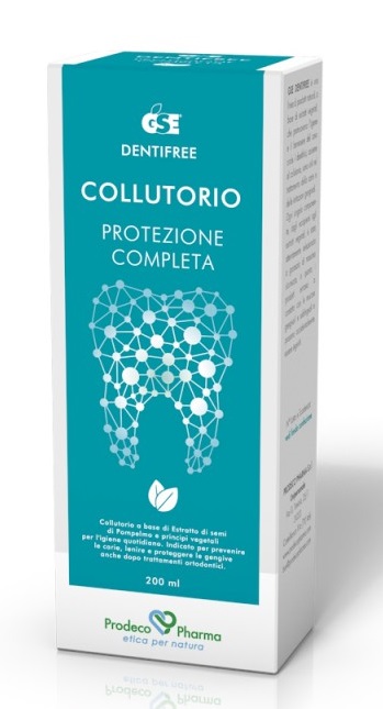GSE DENTIFREE COLLUTORIO 200 ML - Farmacia Bartoli