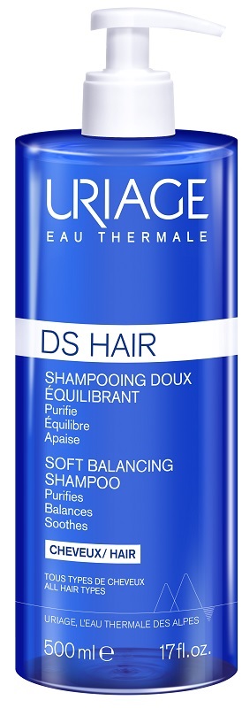 URIAGE DS HAIR SHAMPOO DELICATO RIEQUILIBRANTE 500 ML - Farmacia Bartoli