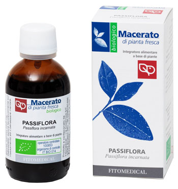 PASSIFLORA TINTURA MADRE 50 ML BIO - Farmacia Bartoli