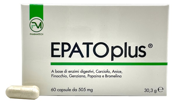 EPATO PLUS 60 CAPSULE - Farmacia Bartoli
