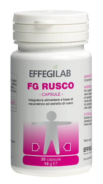 FG RUSCO 30 CAPSULE - Farmacia Bartoli