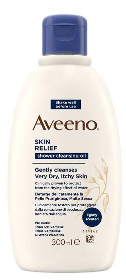 AVEENO PP SR OLIO DOCCA LENITIVO 300 ML - Farmacia Bartoli