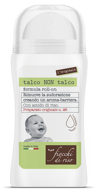 FIOCCHI DI RISO TALCO NON TALCO ROLL-ON - Farmacia Bartoli