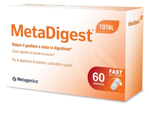 METADIGEST TOTAL 60 CAPSULE - Farmacia Bartoli