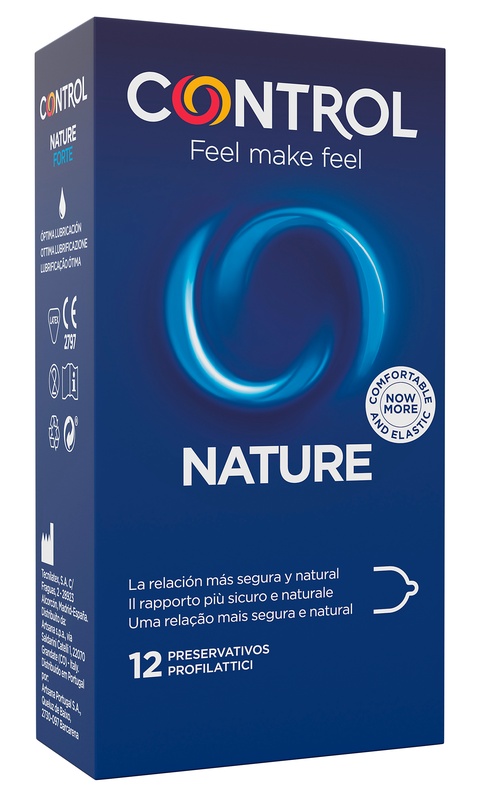 PROFILATTICO CONTROL NATURE 2,0 12 PEZZI - Farmacia Bartoli