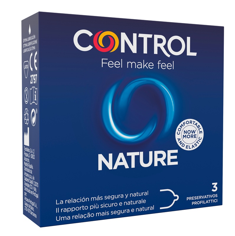 PROFILATTICO CONTROL NATURE 2,0 3 PEZZI - Farmacia Bartoli