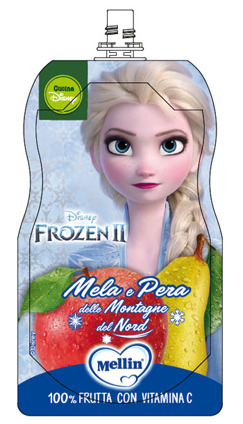 POUCH DISNEY FROZEN MELA PERA 110 G - Farmacia Bartoli