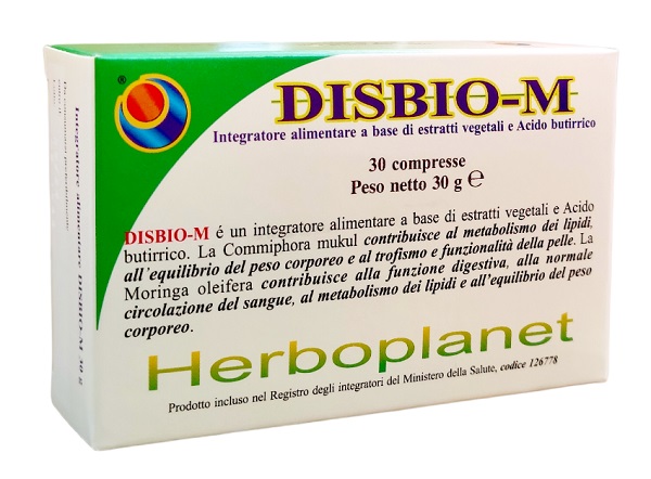 DISBIO M 30 COMPRESSE - Farmacia Bartoli