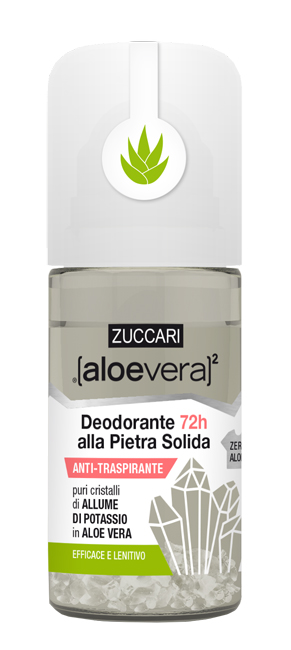 ALOEVERA2 DEODORANTE PIETRA SOLIDA ROLL ON 50 ML - Farmacia Bartoli