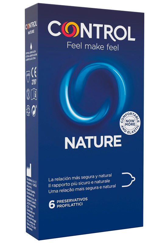 PROFILATTICO CONTROL NATURE 2,0 6 PEZZI - Farmacia Bartoli