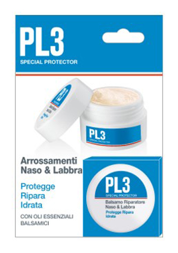 PL3 BALSAMO RIPARATORE NASO/LABBRA CON ASTUCCIO 7 G - Farmacia Bartoli