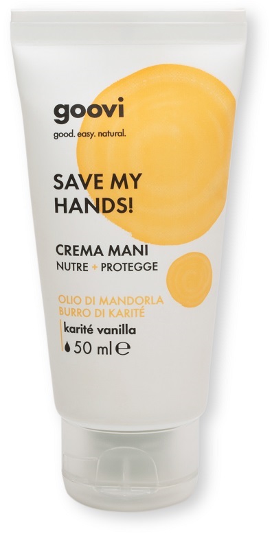 GOOVI CREMA MANI NUTRE+PROTEGGE 50 ML - Farmacia Bartoli