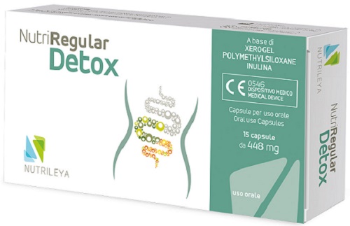 NUTRIREGULAR DETOX 15 CAPSULE - Farmacia Bartoli