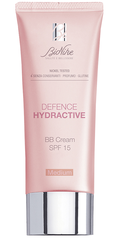 DEFENCE HYDRACTIVE BB CREAM MEDIUM 40 ML - Farmacia Bartoli