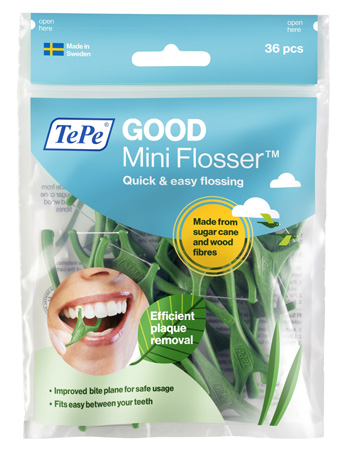 TEPE GOOD MINIFLOSSER 36 PEZZI - Farmacia Bartoli