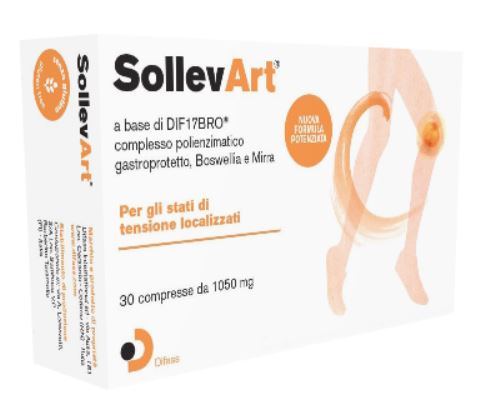 SOLLEVART 30 COMPRESSE 1050MG - Farmacia Bartoli