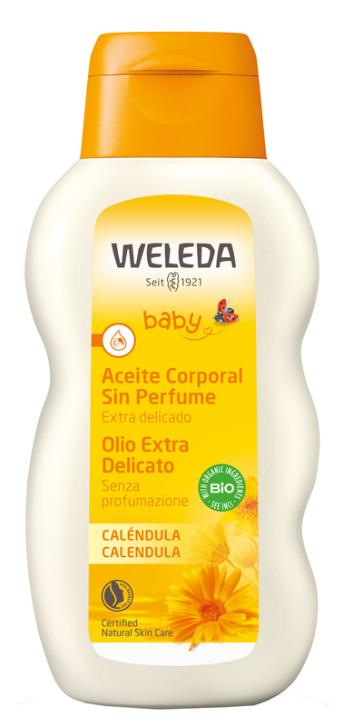 BABY OLIO EXTRA DELICATO CALENDULA 200 ML - Farmacia Bartoli