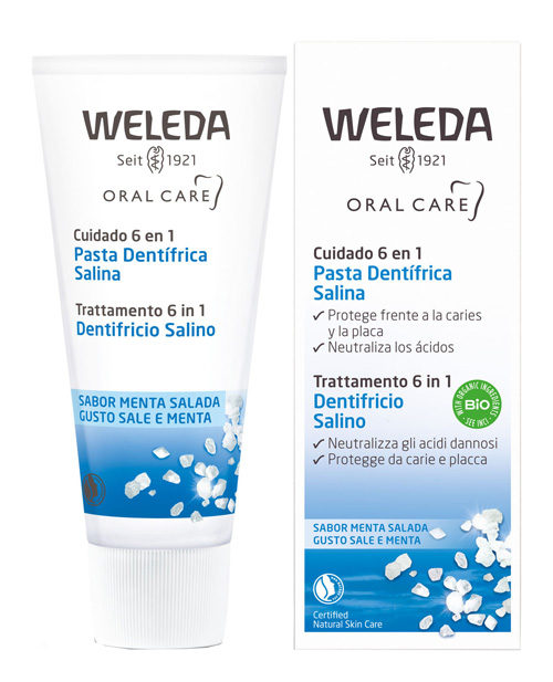 DENTIFRICIO SALINO 75 ML - Farmacia Bartoli