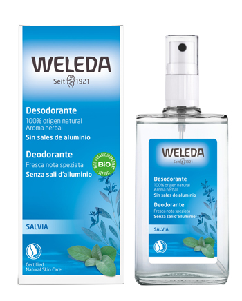 DEODORANTE SPRAY SALVIA 100 ML - Farmacia Bartoli