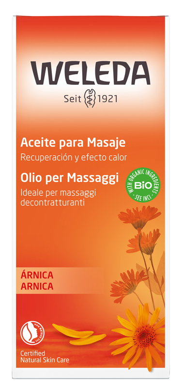 OLIO MASSAGGI ARNICA 200 ML - Farmacia Bartoli