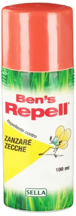 BEN'S REPELLENTE BIOCIDA 30% 100 ML - Farmacia Bartoli