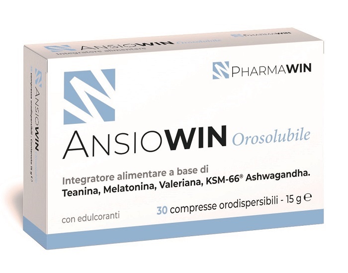 ANSIOWIN OROSOLUBILE 30 COMPRESSE - Farmacia Bartoli