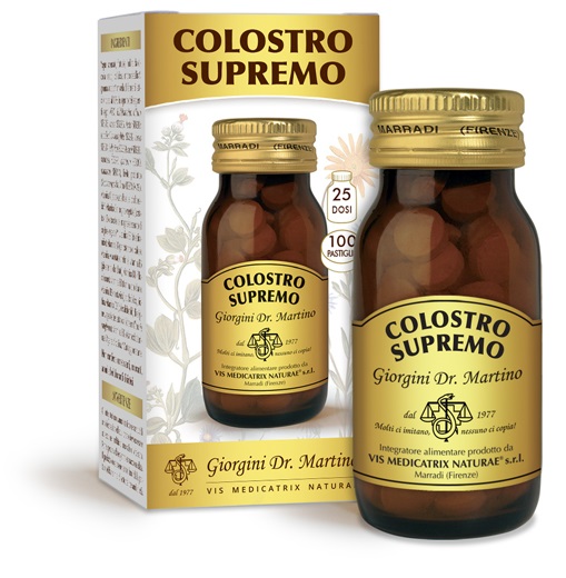 COLOSTRO SUPREMO 100 PASTIGLIE - Farmacia Bartoli