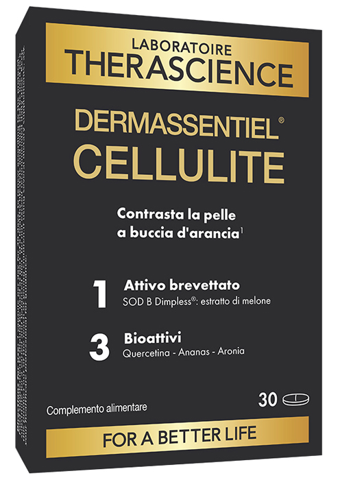 DERMASSENTIEL CELLULITE 30 COMPRESSE - Farmacia Bartoli