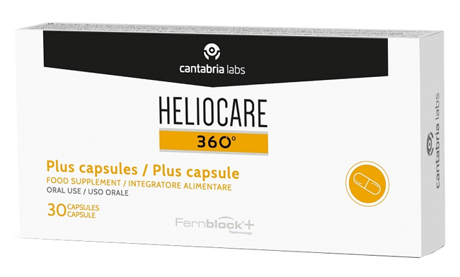 HELIOCARE 360 PLUS 30 CAPSULE - Farmacia Bartoli