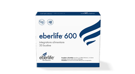 EBERLIFE 600 20 BUSTINE - Farmacia Bartoli