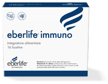 EBERLIFE IMMUNO 16 BUSTINE - Farmacia Bartoli