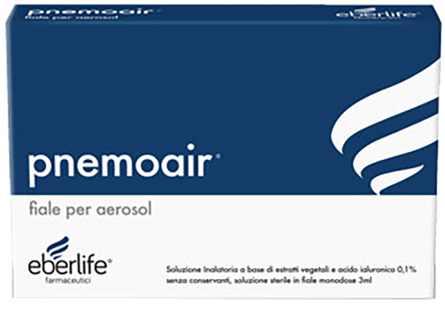 PNEMOAIR 10 FIALE 3 ML - Farmacia Bartoli