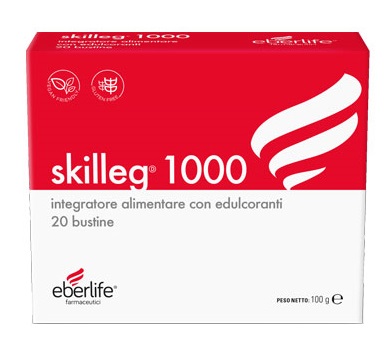 SKILLEG 1000 20 BUSTINE - Farmacia Bartoli