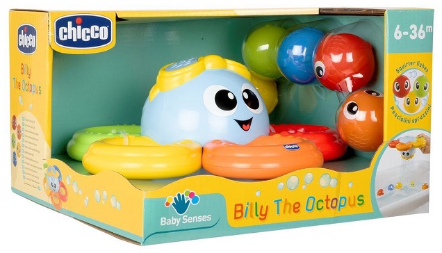 CHICCO GIOCO BS BILLY IL POLPO - Farmacia Bartoli