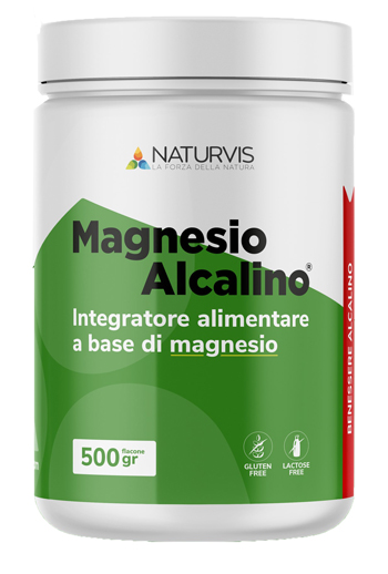 MAGNESIO ALCALINO 500 G - Farmacia Bartoli