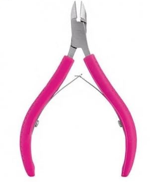 TROUSS 21 TRONCHESE PER CUTICOLE MANI IN ACCIAIO INOSSIDABILE COLORE ARGENTO E VIOLA - Farmacia Bartoli