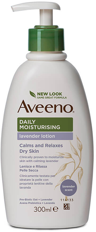 AVEENO PN CREMA IDRATANTE CORPO LAVANDA 300 ML - Farmacia Bartoli