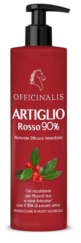 GEL ARTIGLIO ROSSO 90% DALLA GRANA 250 ML - Farmacia Bartoli
