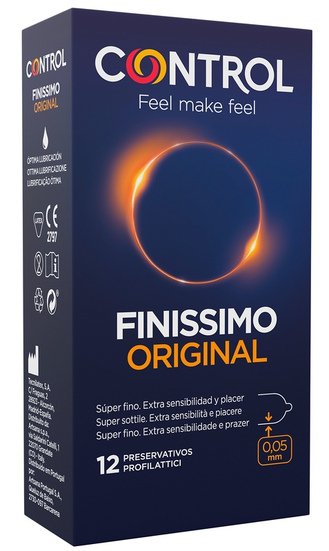 CONTROL FINISSIMO ORIGINAL 12 PEZZI - Farmacia Bartoli