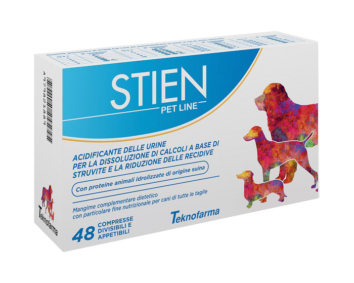 STIEN PET LINE CANI 48 COMPRESSE DIVISIBILI E APPETIBILI - Farmacia Bartoli