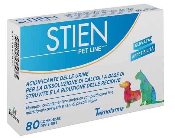 STIEN PET LINE GATTI/CANI PICCOLA TAGLIA 80 COMPRESSE DIVISIBILI - Farmacia Bartoli